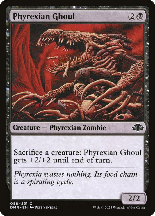 Phyrexian Ghoul: Dominaria Remastered