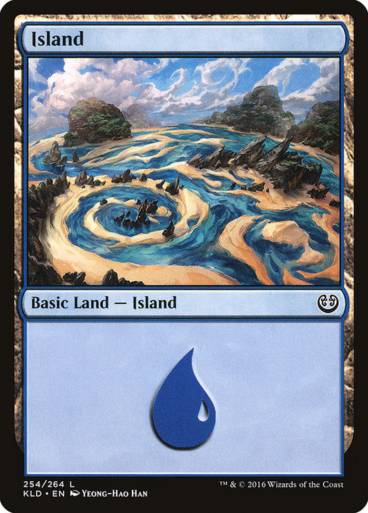 Island (#254): Kaladesh