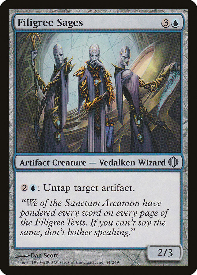 Filigree Sages: Shards of Alara