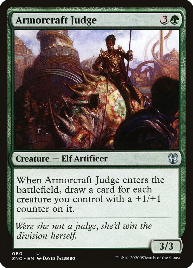 Armorcraft Judge: Zendikar Rising Commander
