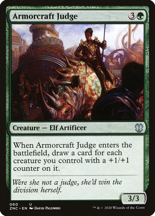 Armorcraft Judge: Zendikar Rising Commander