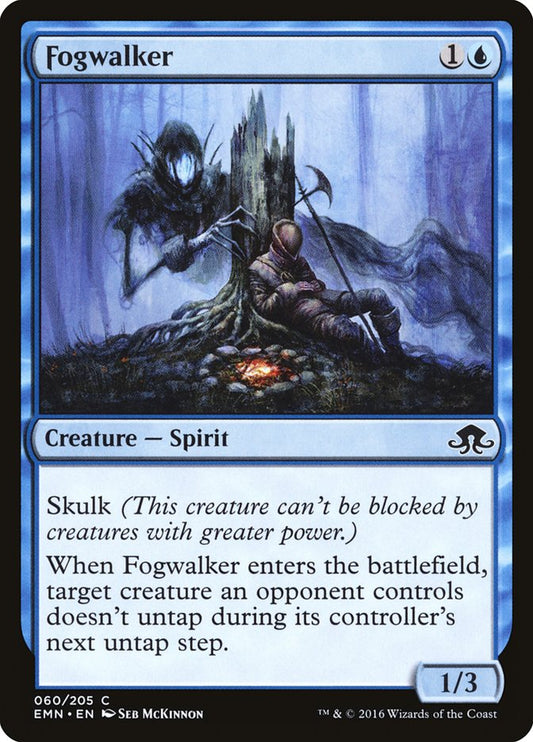 Fogwalker - (Foil): Eldritch Moon