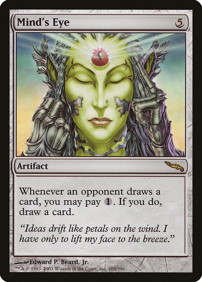 Mind's Eye: Mirrodin