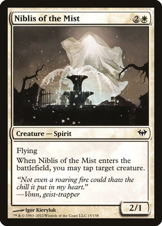 Niblis of the Mist - (Foil): Dark Ascension