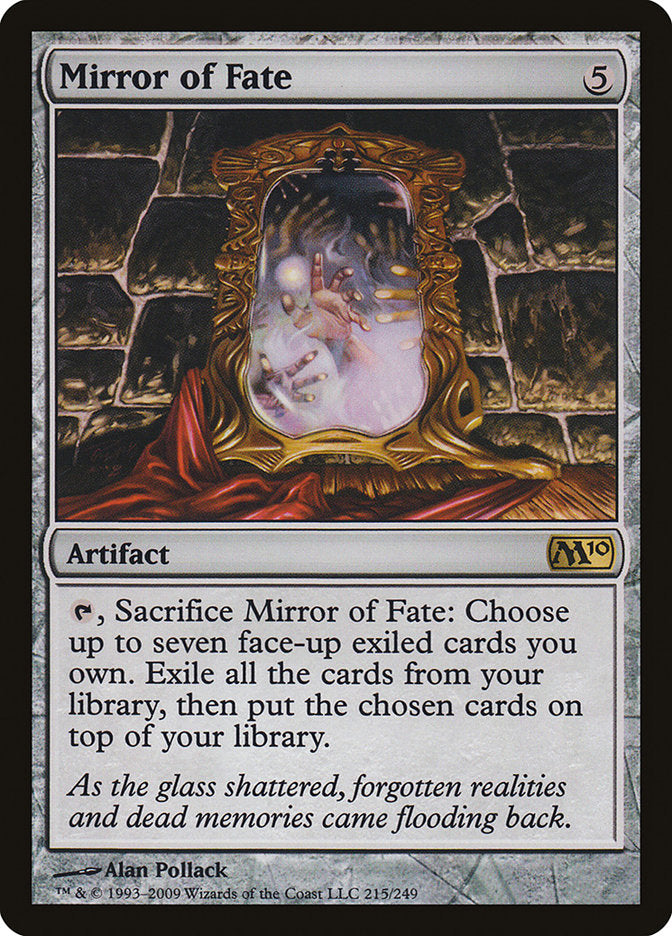 Mirror of Fate - (Foil): Magic 2010