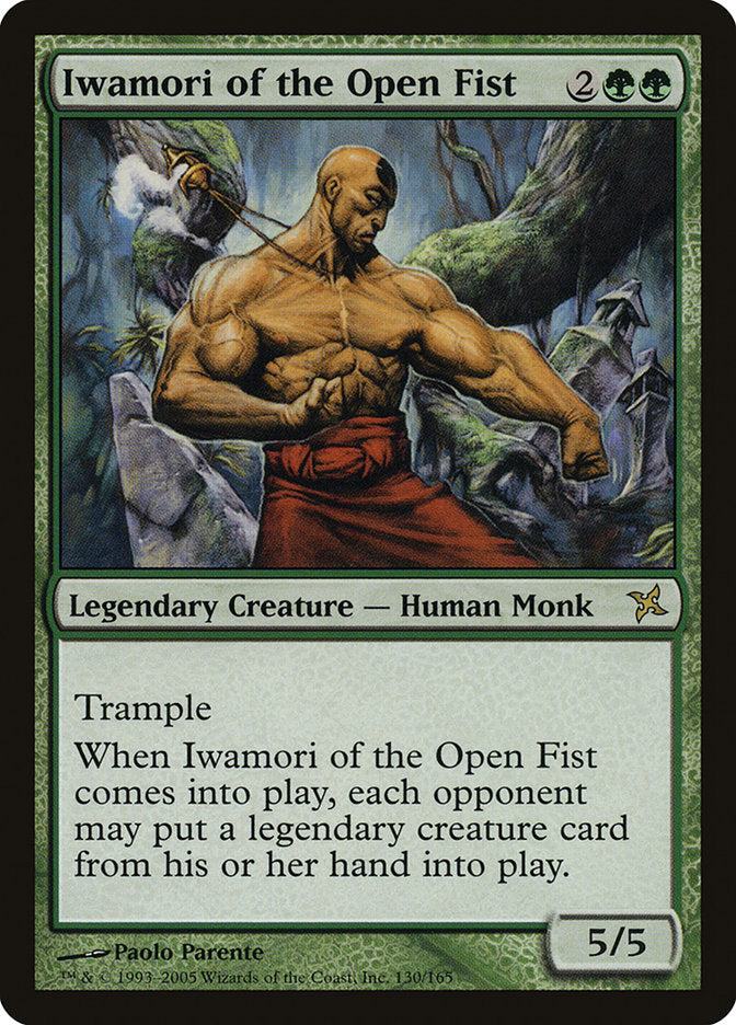 Iwamori of the Open Fist - (Foil): Betrayers of Kamigawa