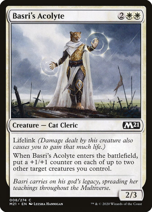 Basri's Acolyte - (Foil): Core Set 2021