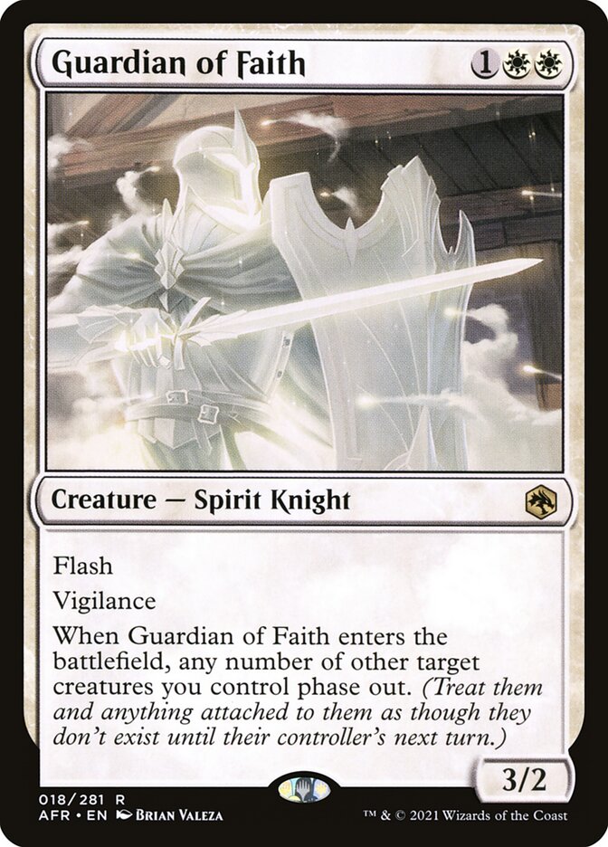 Guardian of Faith - (Foil): Adventures in the Forgotten Realms