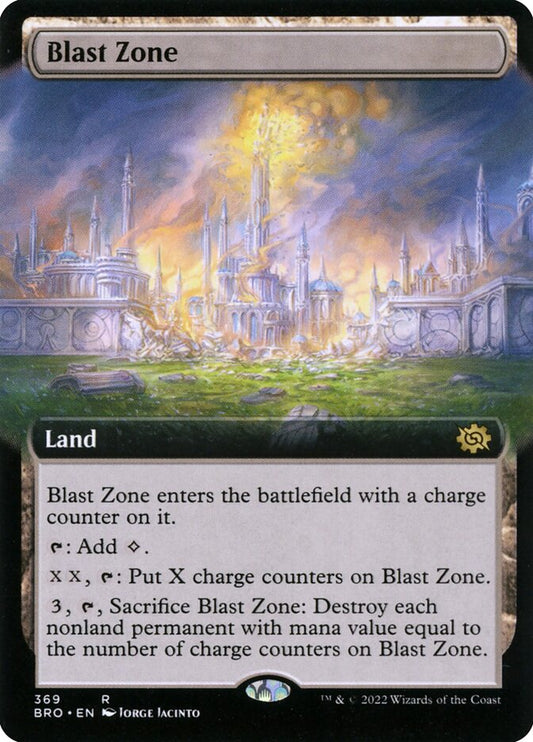 Blast Zone (Extended Art): The Brothers' War