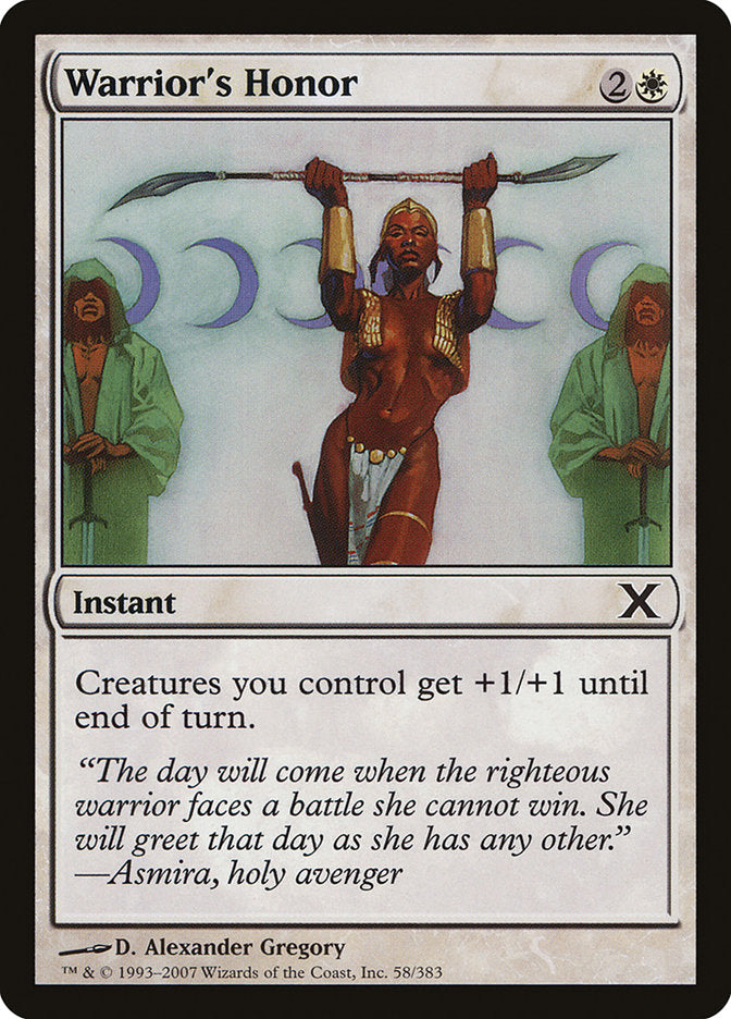 Warrior's Honor: Tenth Edition