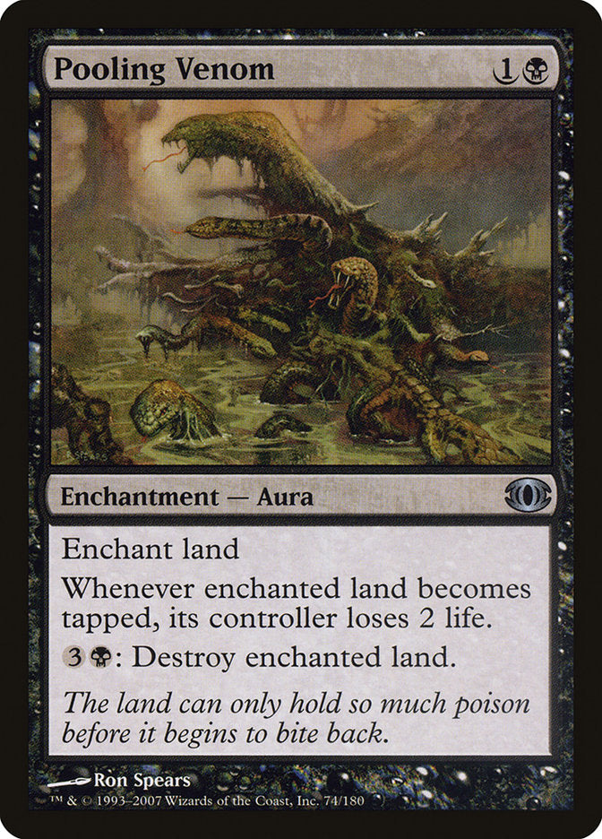 Pooling Venom: Future Sight