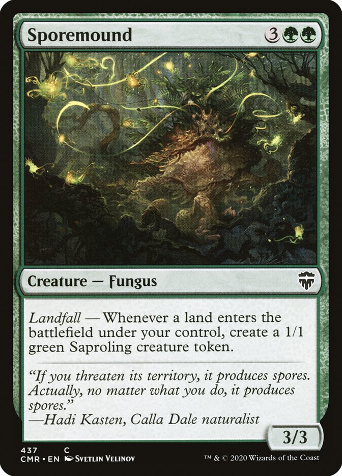 Sporemound (Commander Deck): Commander Legends