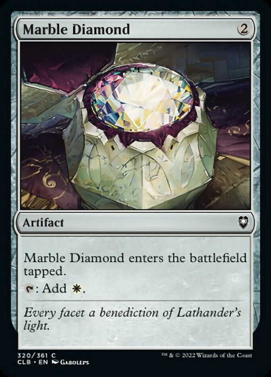 Marble Diamond: Commander Legends: Battle for Baldur's Gate