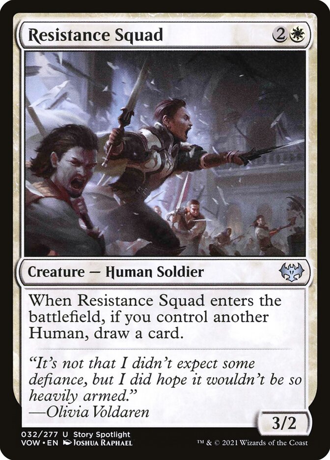 Resistance Squad: Innistrad: Crimson Vow