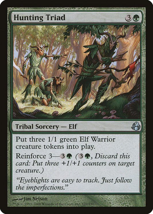Hunting Triad - (Foil): Morningtide