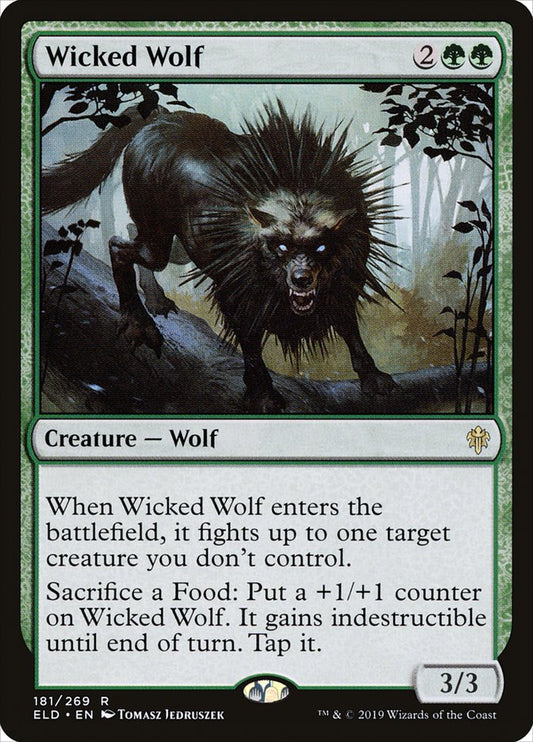 Wicked Wolf: Throne of Eldraine