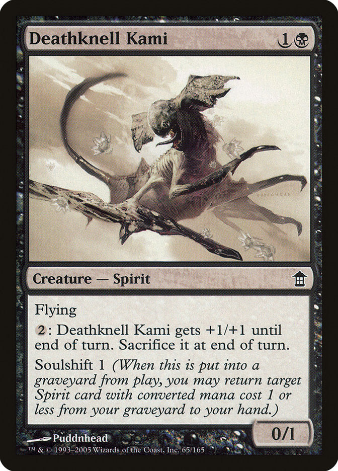 Deathknell Kami: Saviors of Kamigawa