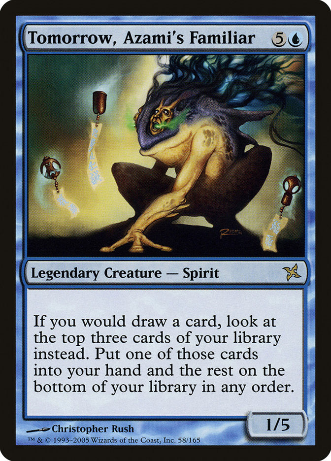 Tomorrow, Azami's Familiar - (Foil): Betrayers of Kamigawa