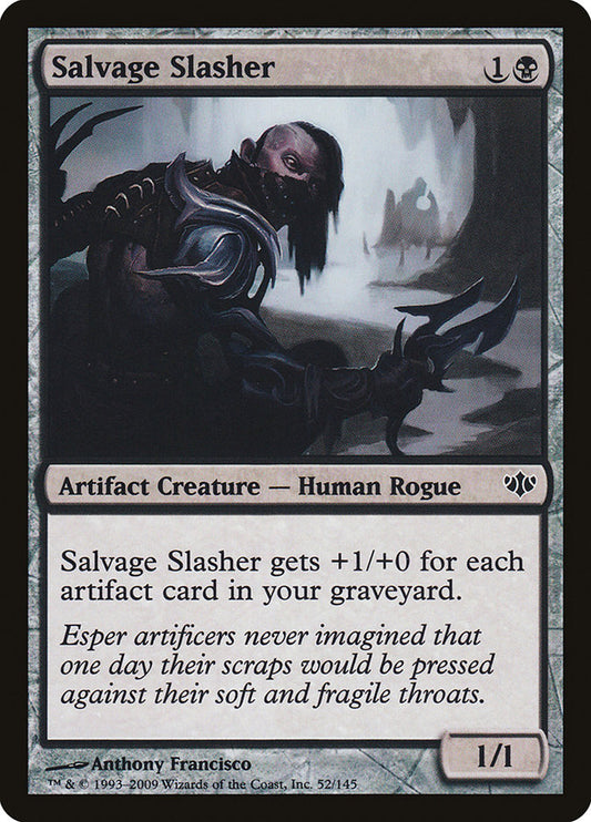 Salvage Slasher: Conflux