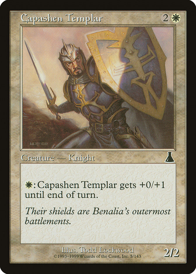 Capashen Templar: Urza's Destiny