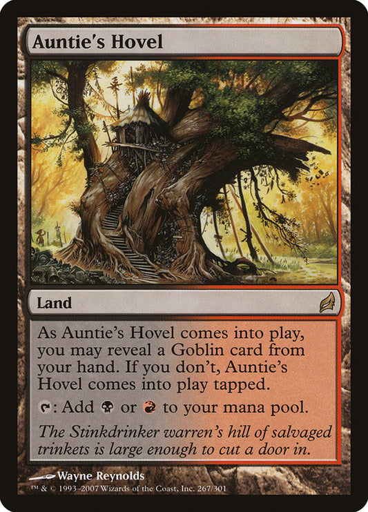 Auntie's Hovel - (Foil): Lorwyn