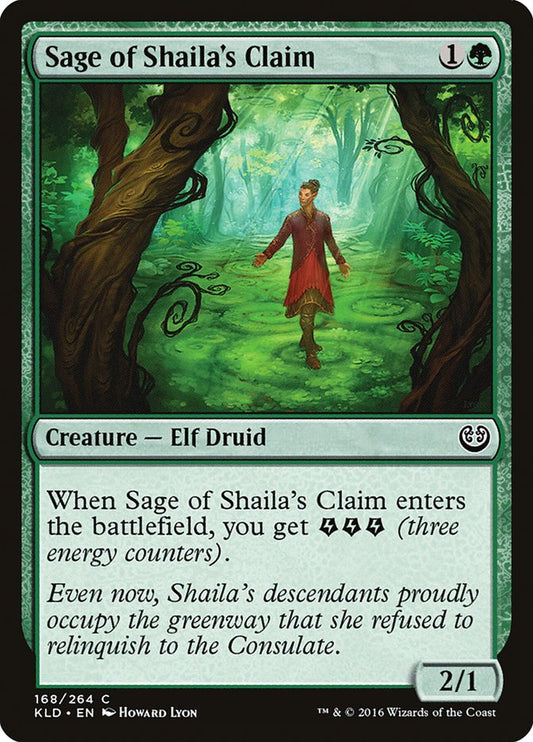 Sage of Shaila's Claim: Kaladesh