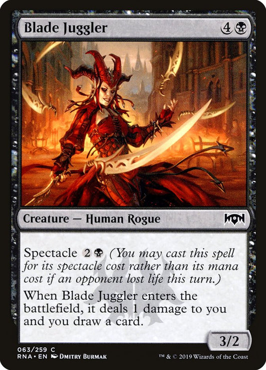 Blade Juggler - (Foil): Ravnica Allegiance