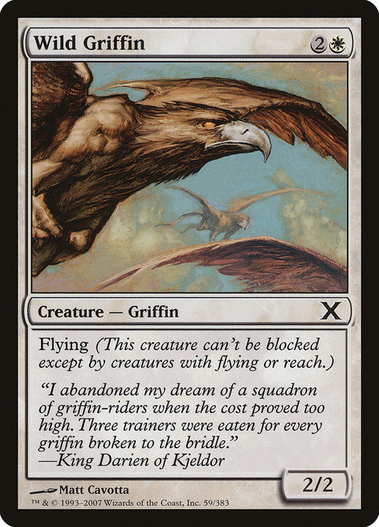 Wild Griffin: Tenth Edition