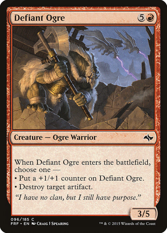 Defiant Ogre: Fate Reforged