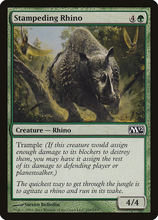 Stampeding Rhino: Magic 2012