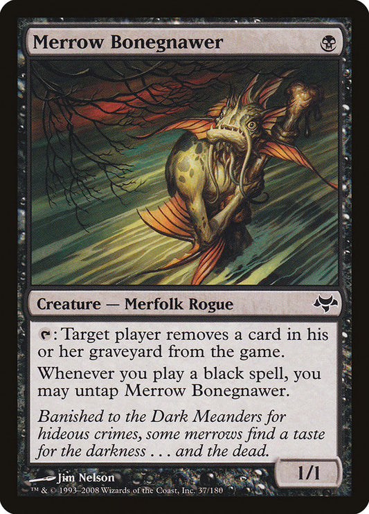 Merrow Bonegnawer - (Foil): Eventide