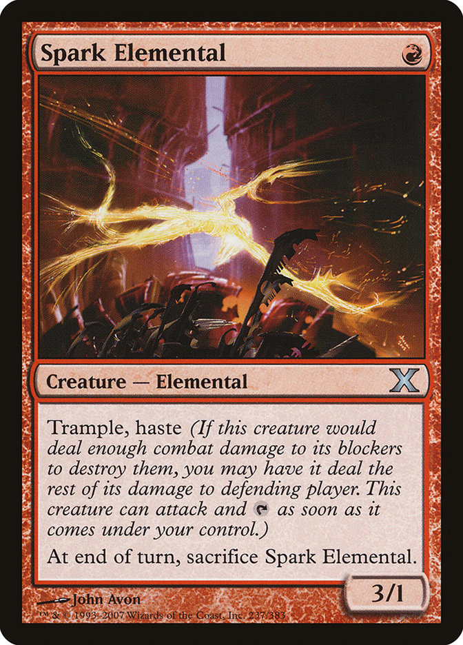 Spark Elemental: Tenth Edition