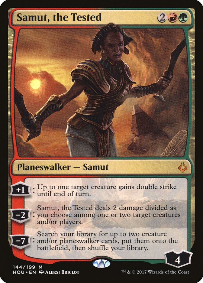 Samut, the Tested: Hour of Devastation