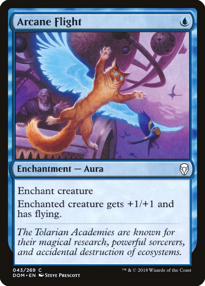 Arcane Flight - (Foil): Dominaria