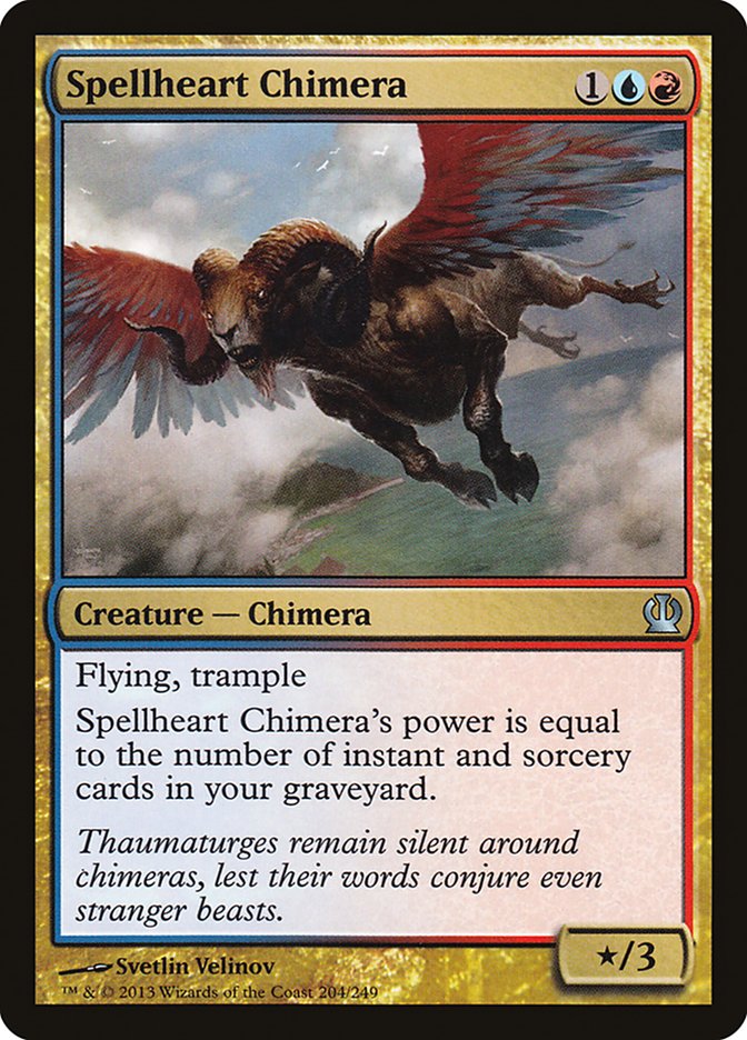 Spellheart Chimera: Theros