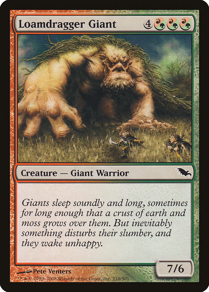Loamdragger Giant: Shadowmoor