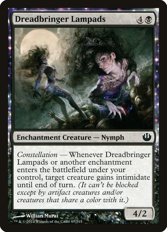 Dreadbringer Lampads - (Foil): Journey into Nyx