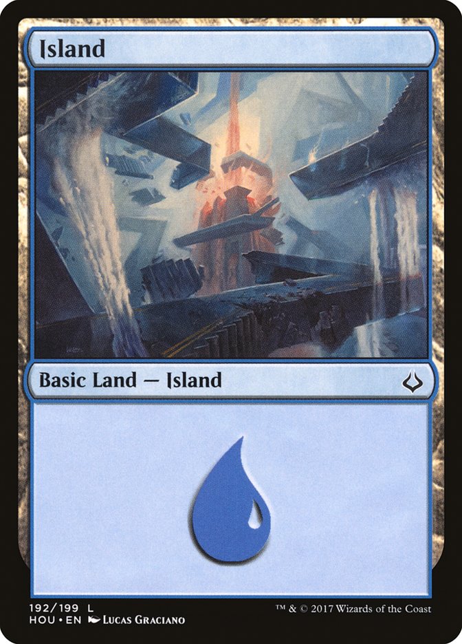 Island (#192): Hour of Devastation