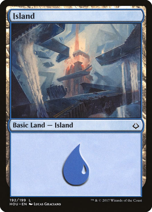 Island (#192): Hour of Devastation