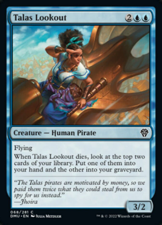 Talas Lookout - (Foil): Dominaria United