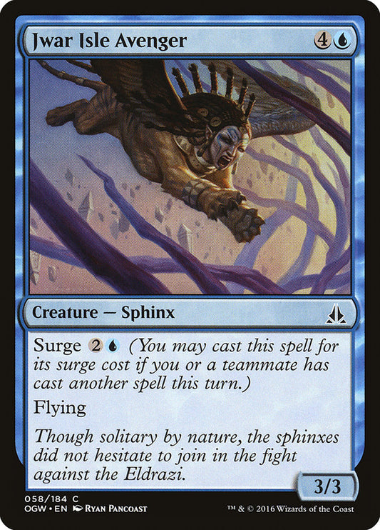 Jwar Isle Avenger - (Foil): Oath of the Gatewatch