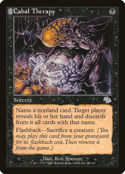 Cabal Therapy - (Foil): Judgment