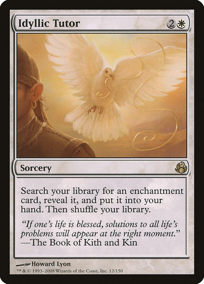 Idyllic Tutor - (Foil): Morningtide