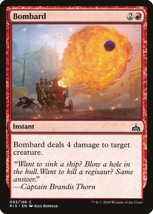 Bombard: Rivals of Ixalan