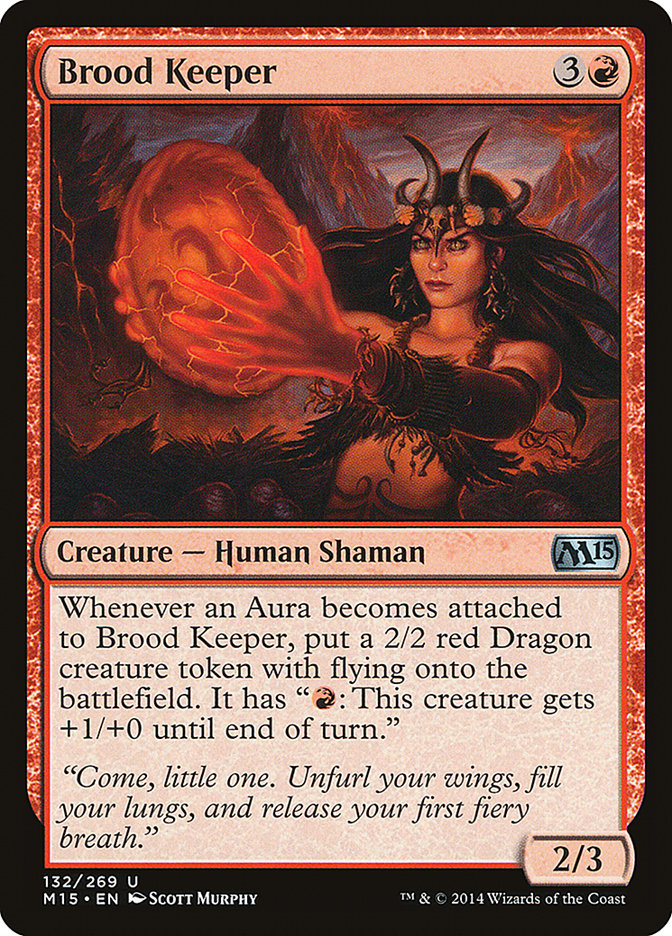 Brood Keeper: Magic 2015