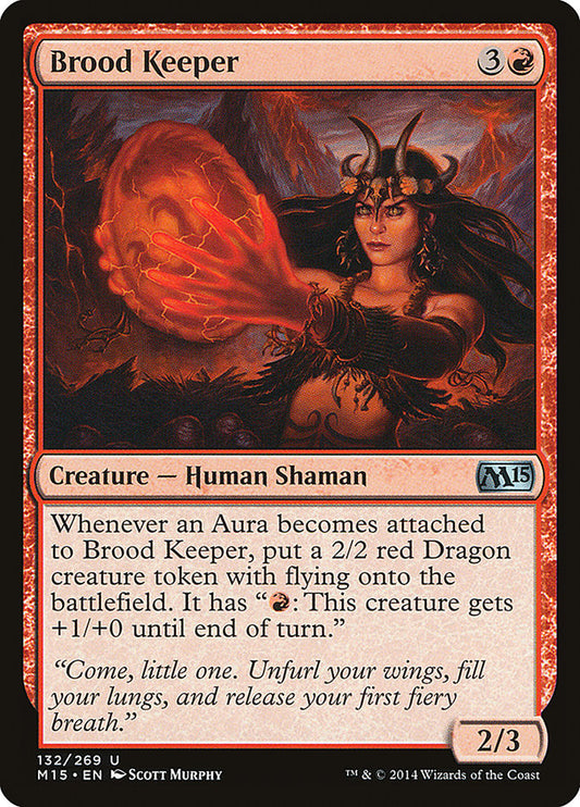 Brood Keeper - (Foil): Magic 2015