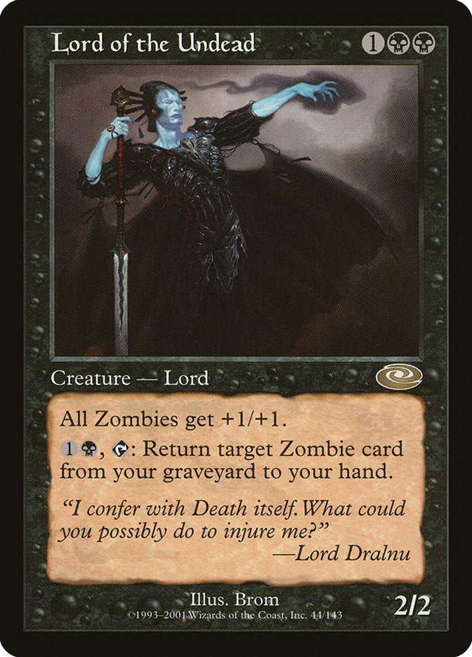 Lord of the Undead - (Foil): Planeshift