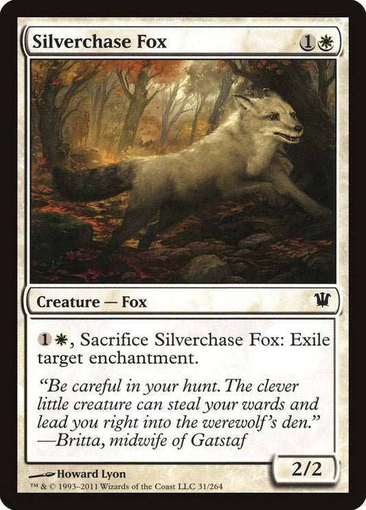Silverchase Fox: Innistrad