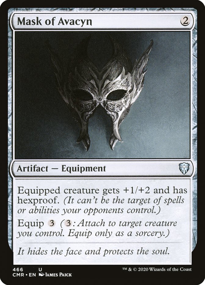 Mask of Avacyn (Commander Deck): Commander Legends