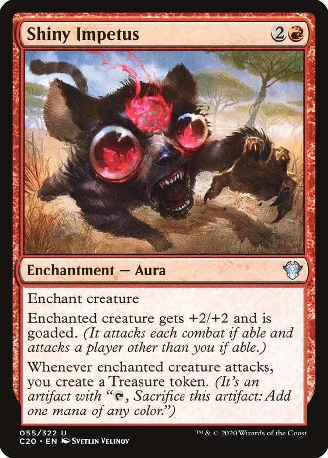 Shiny Impetus: Commander 2020